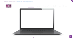 Desktop Screenshot of hollinbay.com
