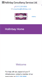Mobile Screenshot of hollinbay.com